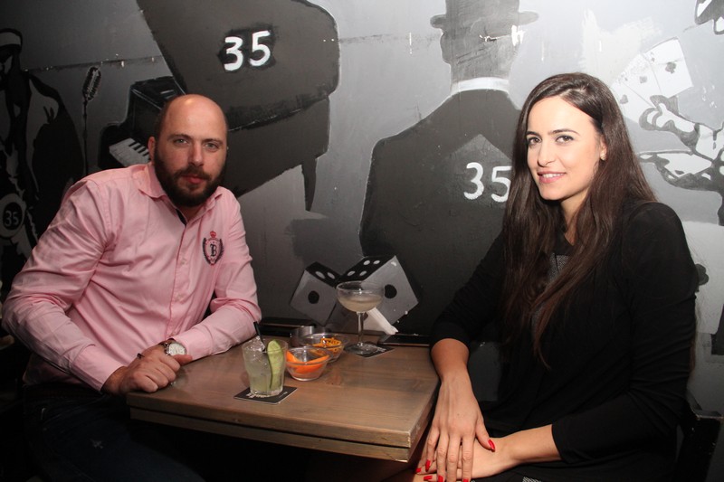 Iyam Al Lira at Bar 35